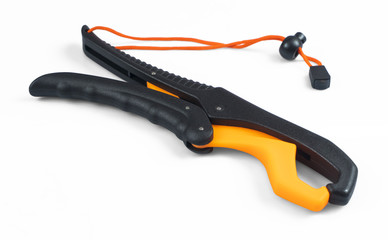 Lip grip. Fishing gripper