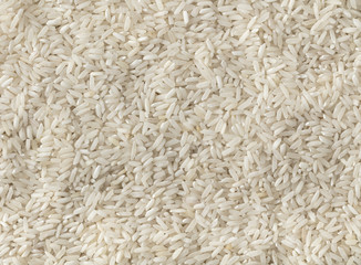texture of uncooked rice closeup