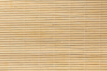 texture of a wooden mat