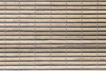 texture of a wooden mat