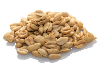 the purified peanut closeup