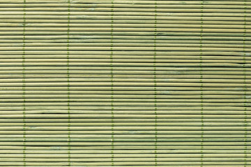 texture of a wooden mat