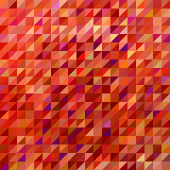 abstract vector geometric triangle background