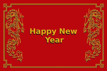 happy new year - chinese newyears eve