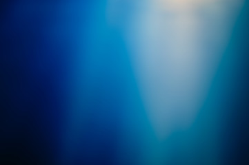 Light blue abstract blurry background bokeh