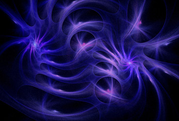 Fototapeta premium abstract multicolored fractal pattern