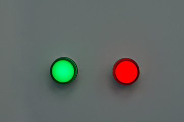 button, indicator, detector, LED
