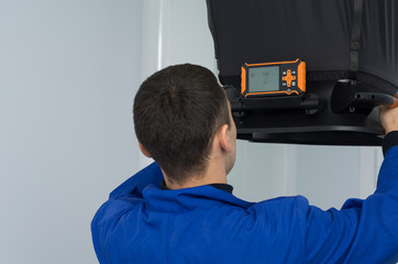 bolometr, wind speed measurement