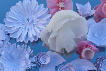 flowers made from paper