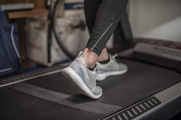 esercizi di riabilitazione con tapis roulant