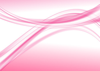 Soft pink background abstract Vector