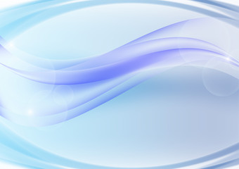 Fototapeta na wymiar Soft blue background abstract Vector