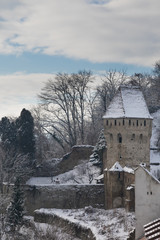 Sighisoara antica città della Transilvania