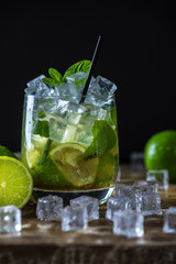 Klassischer Mojito Cocktail