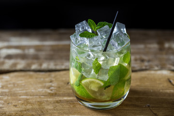 Klassischer Mojito Cocktail