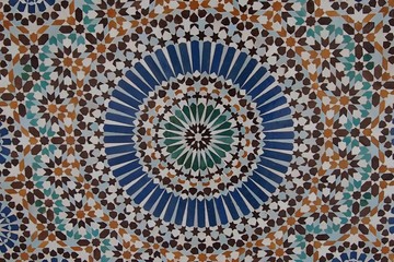 Dach einer Moschee
