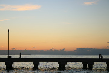 Obraz premium The Pier