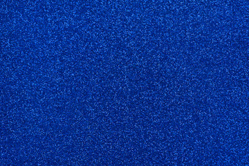 Obraz premium Glittery texture. Shining background. Blue glitter