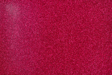 Fototapeta premium Glittery texture. Shining background. Pink glitter
