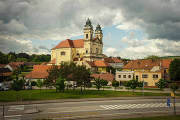 Church in Valtice, Czech Republic