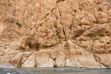 Dades gorges