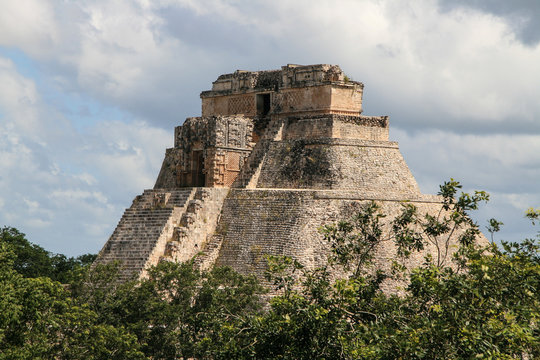 Mayan Ruins of Uxmal. Mexico