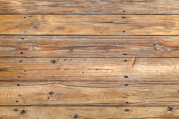 Uncolored old wooden floor, flat texture