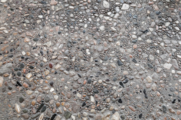 Ancient stone road pavement, flat texture