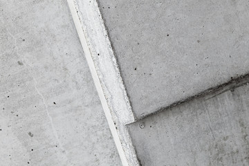 Fototapeta premium Abstract gray concrete structure