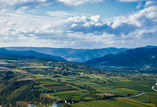Aigen im Fr&uuml;hjahr; Aigen in Spring