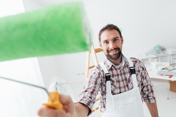 Professional painter © stokkete