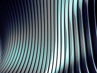 Abstract silver aluminium stripe dark metallic background
