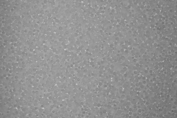 Styrofoam light gray background