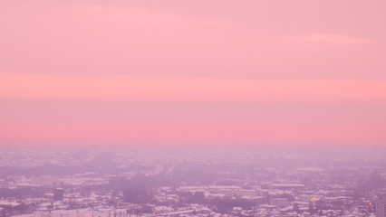 Landscape in the Ukraine