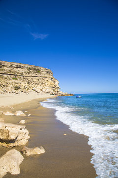 Crique Cap Leucate, Aude, France