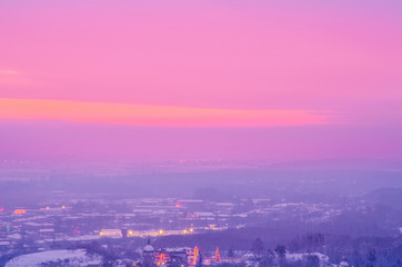 Fototapeta premium Winter landscape