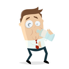 drinking water clipart