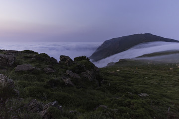 Herbeira cliffs (Cedeira, La Coruna - Spain).