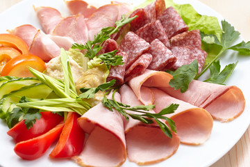 meat appetizer