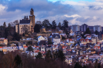 Winter in K&ouml;nigstein im Taunus