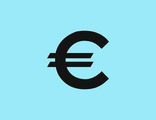 Vector flat business money currency symbol