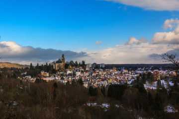 Fototapeta na wymiar Stadt Königstein im Taunus