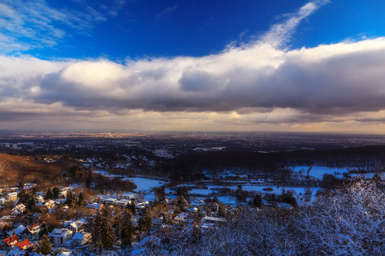 Blick von der Burg Falkenstein