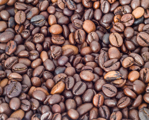 Coffee Beans Background