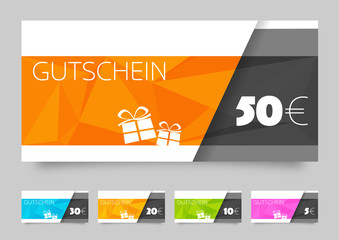 Gutscheine