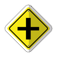 traffic signal information icon vector illustration design