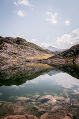 Fototapeta premium Los Lagos de Covadonga