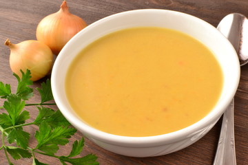 zupa cebulowa