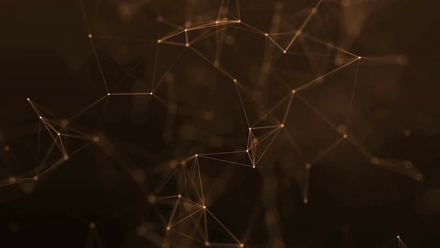 cg abstract background with geometry elements