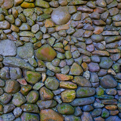 Texture of rock wall for background